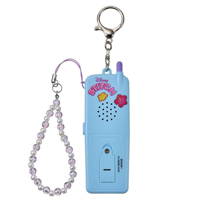 三眼仔/ Stitch/ Minnie/ Donald 發聲電話Keychain - Key Chain Fes