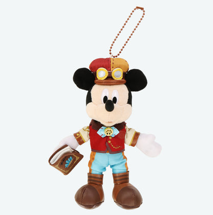 現貨 Disney Sea 23rd Anniversary - 海底 Mickey/ Donald 公仔掛飾