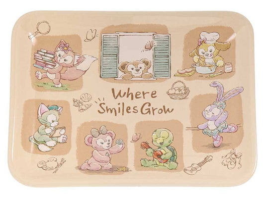 Where Smiles Grow - Duffy & Friends 甜品碟