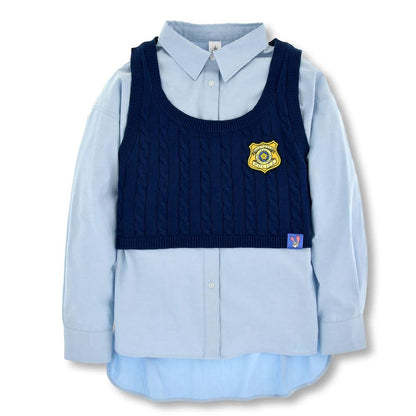 Judy 恤衫連背心套裝 | 10TH Anniversary Collection from the Disney movie Zootopia