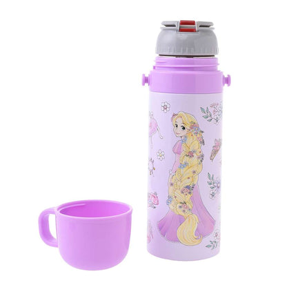 Elsa/ Rapunzel/ Ariel/ Toy Story 保溫瓶連斜揹帶