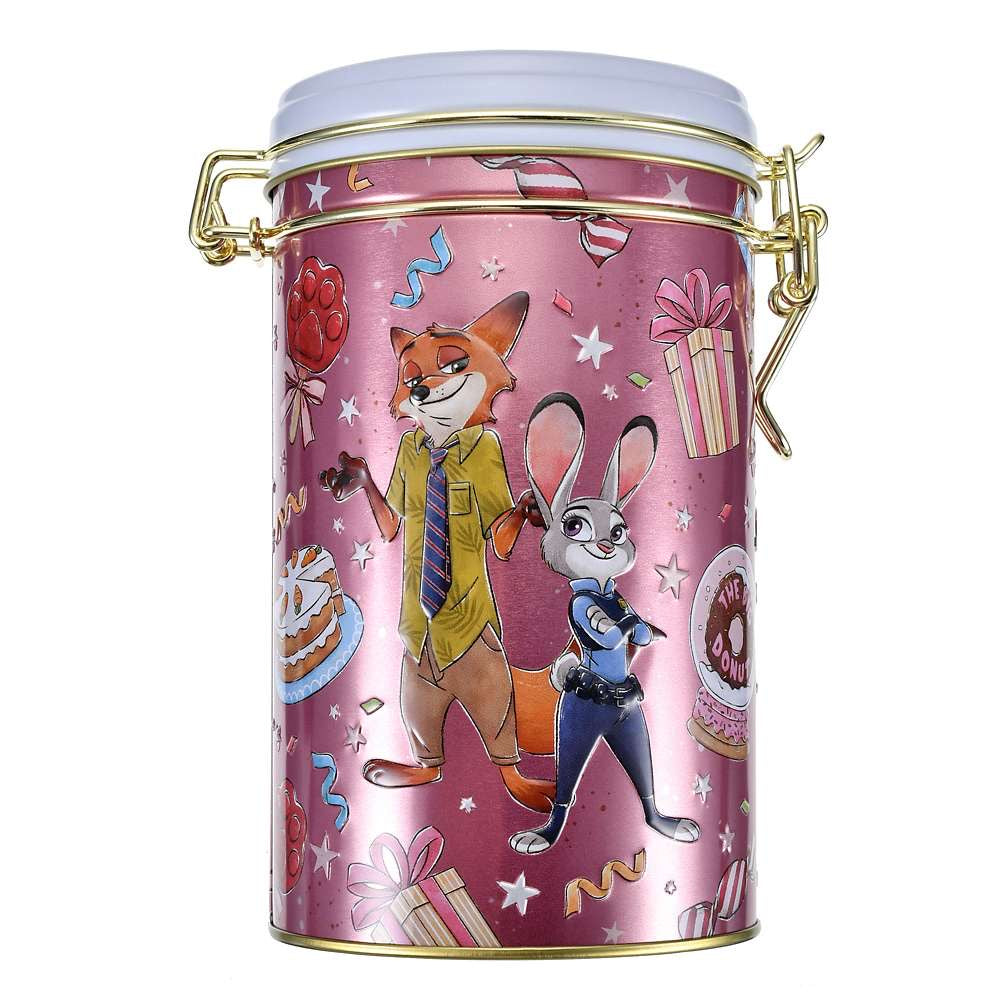 Zootopia 鐵罐連曲奇