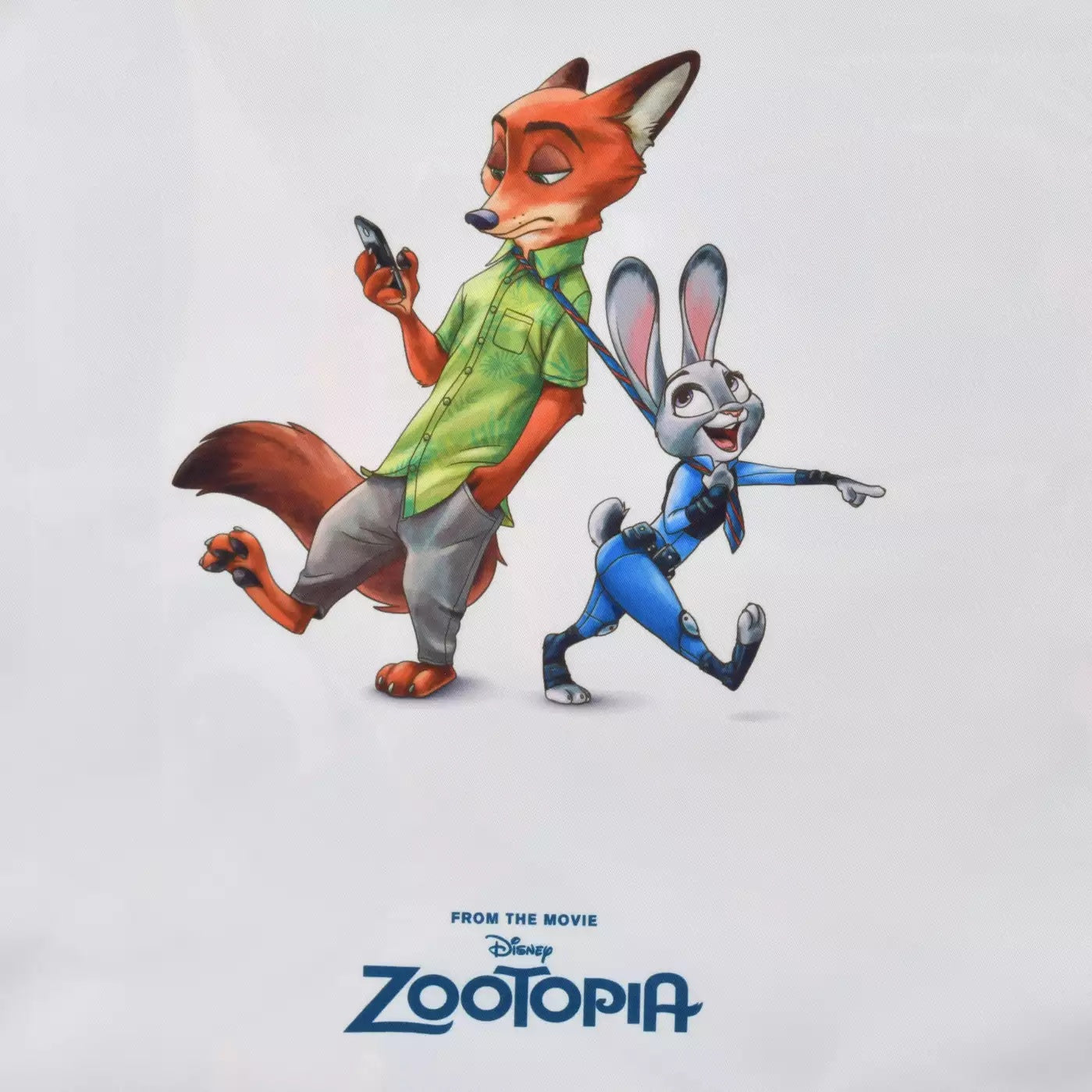 Zootopia 摺疊環保袋