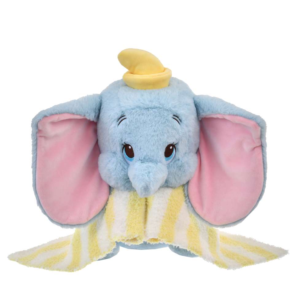 Baymax/ Pooh/ Stitch/ Marie/ Dumbo 毛巾公仔 SOONFALL