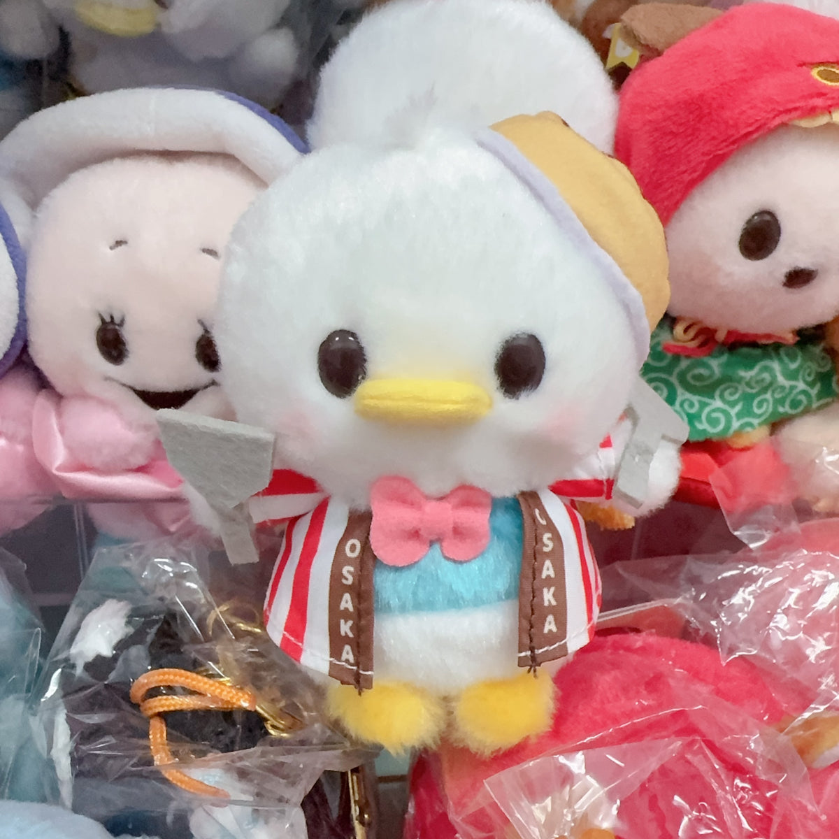 現貨 Disney Store 心斎橋開業限定｜Donald 豆豆眼公仔