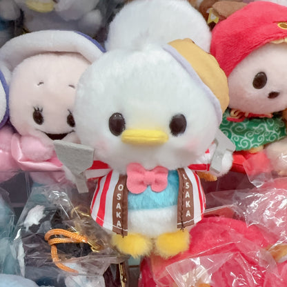 現貨 Disney Store 心斎橋開業限定｜Donald 豆豆眼公仔