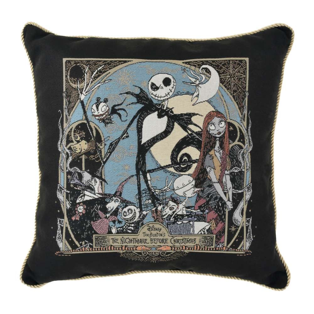 刺繡 Cushion｜TIM BURTON'S THE NIGHTMARE BEFORE CHRISTMAS