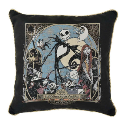 刺繡 Cushion｜TIM BURTON'S THE NIGHTMARE BEFORE CHRISTMAS