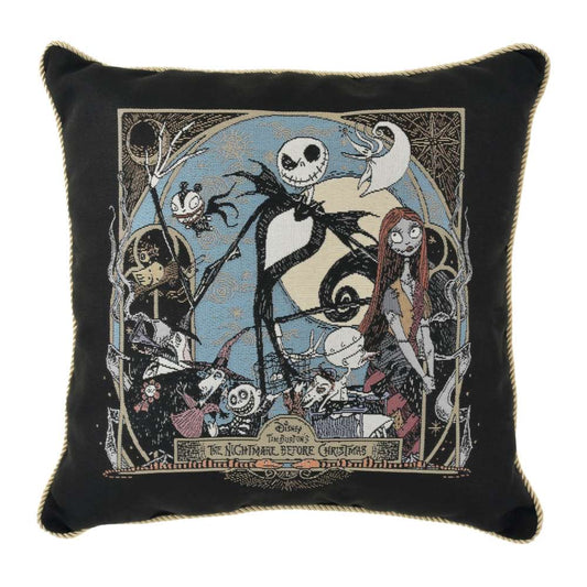 刺繡 Cushion｜TIM BURTON'S THE NIGHTMARE BEFORE CHRISTMAS