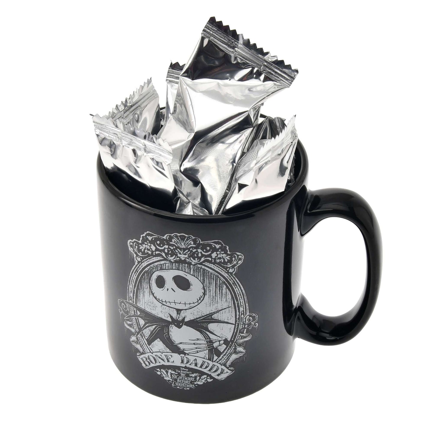 Jack 陶瓷杯連白朱古力｜ TIM BURTON'S THE NIGHTMARE BEFORE CHRISTMAS VALENTINE COLLECTION