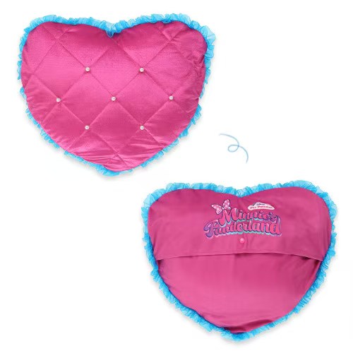 Minnie 毛氈連Cushion | MINNIE’S FUNDERLAND
