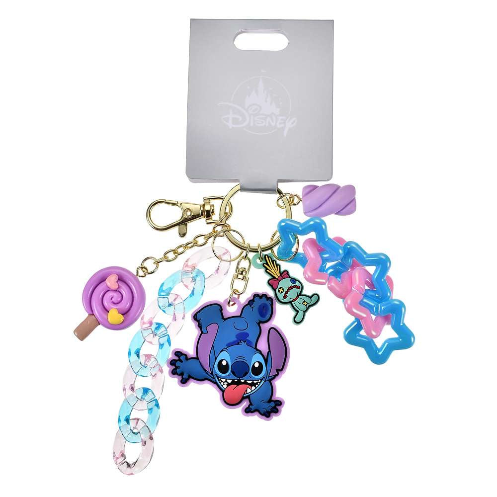 Donald/ Stitch/ Nick/ Baymax 三連匙扣