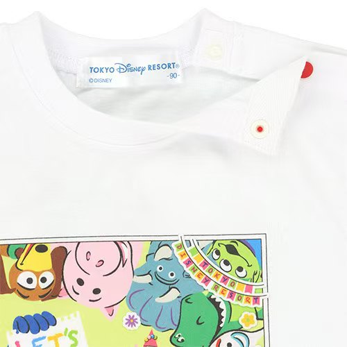 嬰兒Tee - TOY STORY 5 LET’S PLAY DisneyLand 園區