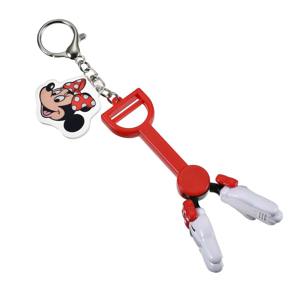 Mickey/ Minnie 夾夾匙扣｜Key chain Fes