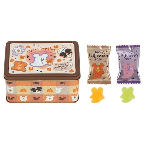 鬼鬼軟糖罐罐 | TOKYO DISNEY RESORT HALLOWEEN 2026