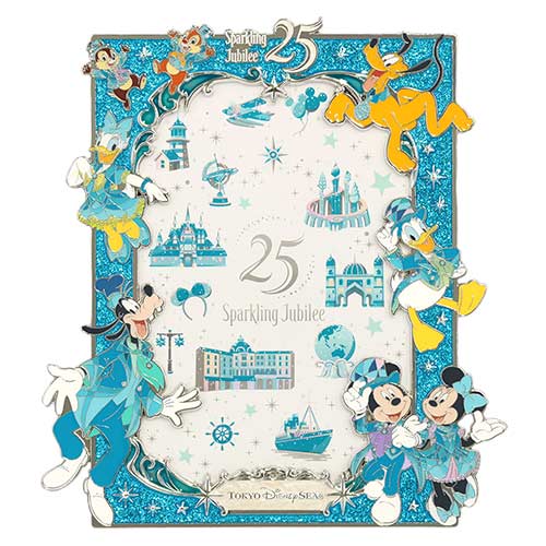 相架 - TOYKO DISNEYSEA 25TH SPARKLING JUBILEE
