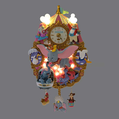 LED 掛牆時鐘｜Disney DUMBO 85TH ANNIVERSARY