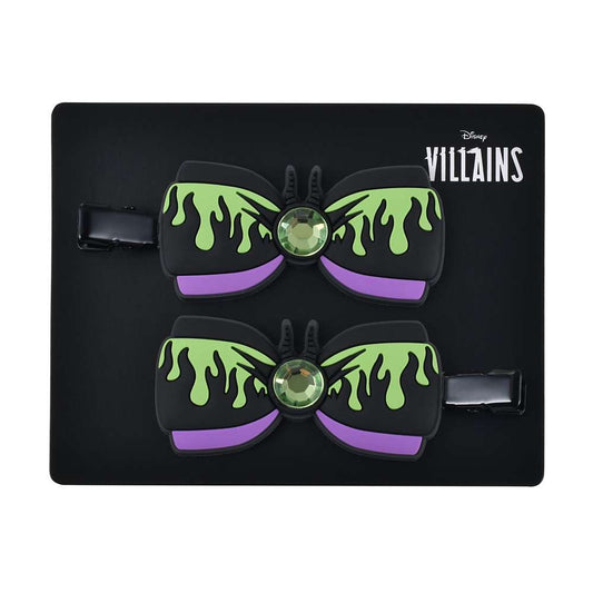 Ursula 髮夾套裝 - Disney Halloween 2026 VILLAINS