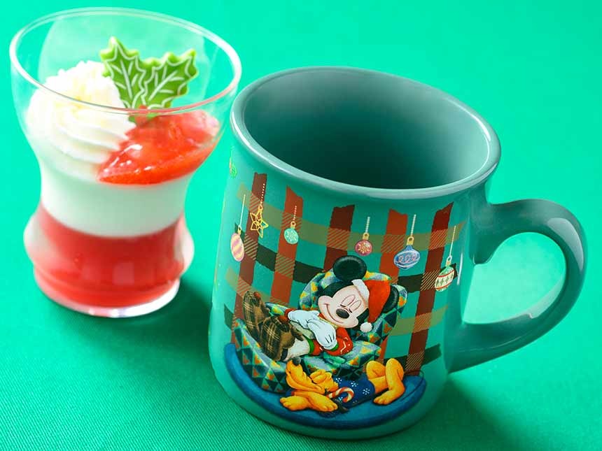 甜品杯 Tokyo Disneyland Christmas 2024