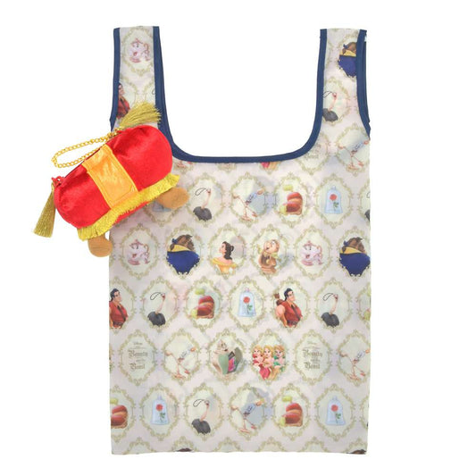 Eco Bag 連收納袋｜DISNEY ANIMATION BEAUTY AND THE BEAST 35TH ANNIVERSARY