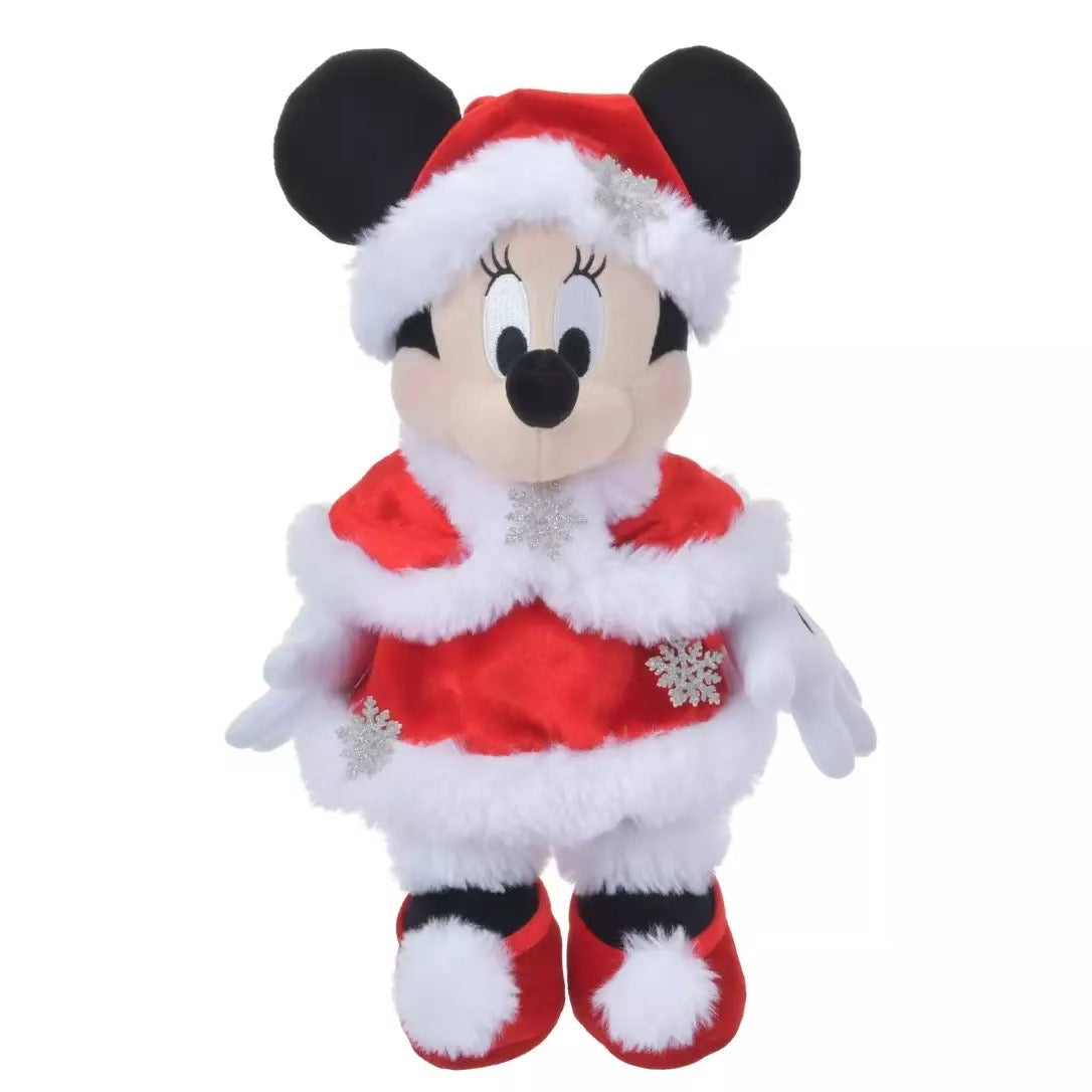 Disney Store Christmas 2024 Minnie 公仔