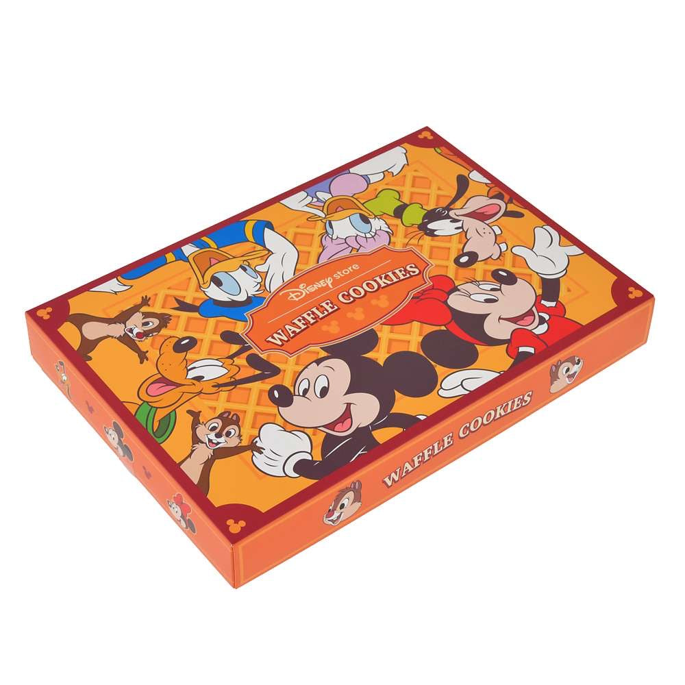 Mickey & Friends 餅裝脆餅 ｜ Ever Green