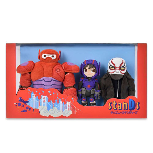 限定店款 Baymax 2.0 套裝公仔 Disney stanDs - Baymax Collection
