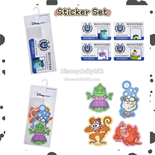 MU/ 小齊 & 呀布 & 沙巴信 & Pascal Sticker Set - Sticker Collection