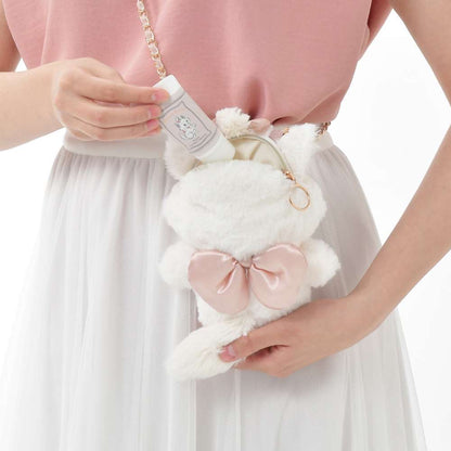 現貨 公仔斜孭袋 Plush Pochette Marie/ Lucifer/ Minnie