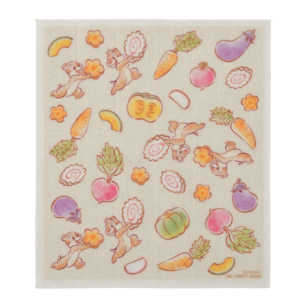 Chip & Dale 手巾仔