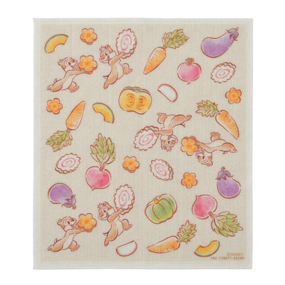 Chip & Dale 手巾仔