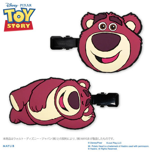 Lotso 髮夾套裝 - Toy Story