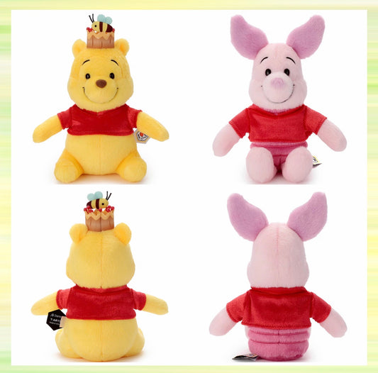 Pooh/ Piglet 公仔 | POOH POOH 100周年限定