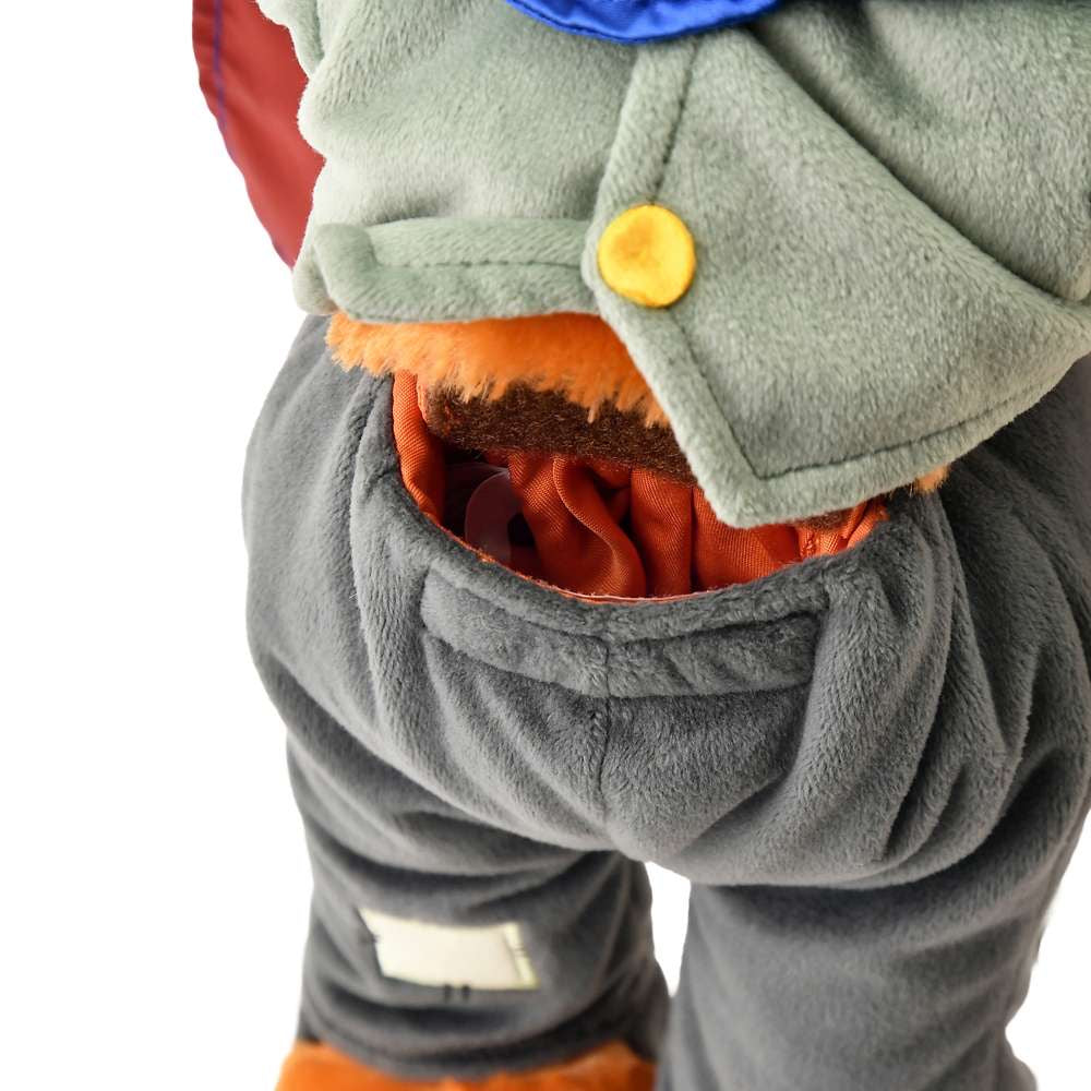 Honest John/ 豹狼/ Gideon 公仔斜揹袋 -  Disney Store Halloween 2025