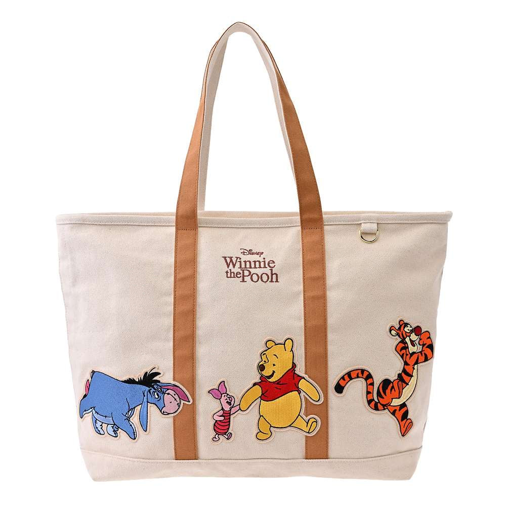 Mickey & Friends/ Pooh & Friends 大Tote Bag - Tote Bag Collection