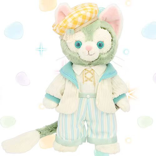 Gelatoni S size 公仔著替 - DISNEYSEA 25TH Find Your Beautiful Blue