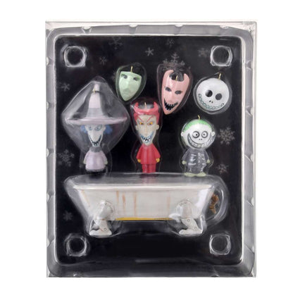Ornament Set - Tim Burton's The Nightmare Before Christmas - Disney Store Christmas 2025