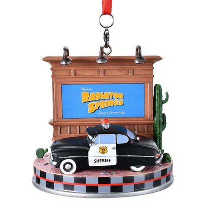 Mcqueen - Ornament 2025