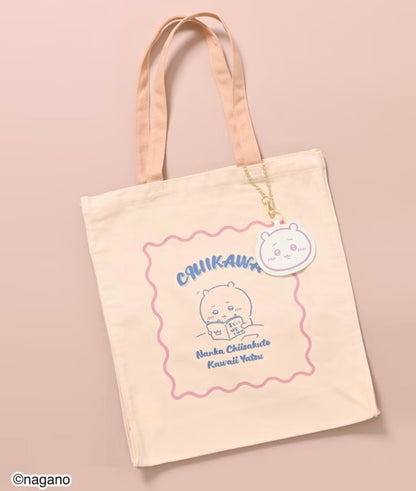 Chiikawa ｜小可愛 Tote Bag連鏡 ちいかわ
