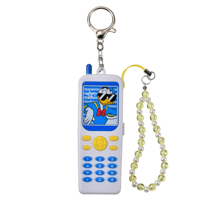三眼仔/ Stitch/ Minnie/ Donald 發聲電話Keychain - Key Chain Fes