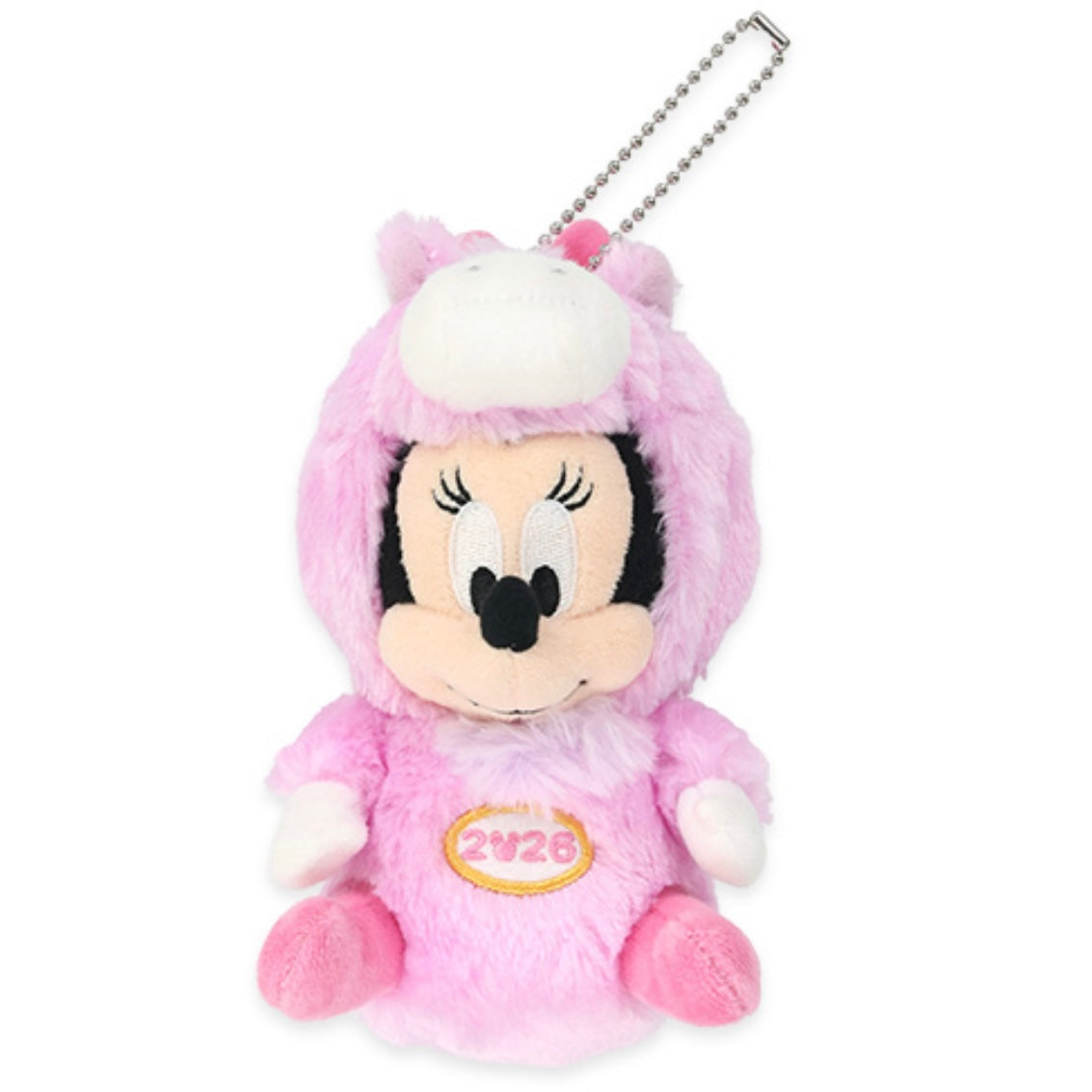 Minnie 公仔掛飾 馬年正月新年系列 2026