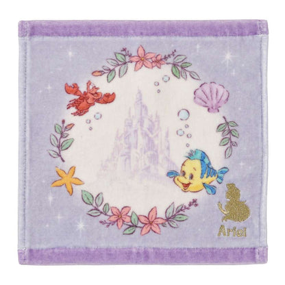 Ariel/ Belle/ Aurora/ Jasmine 手巾仔