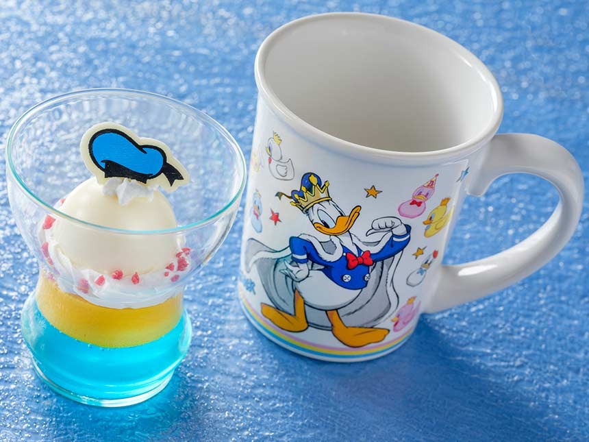 甜品杯 Donald's Quacky Duck City!