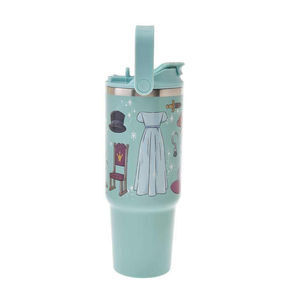 Peter Pan/ Zootopia/ Ariel/ Aladdin 飲筒式保溫杯 - Drinkware