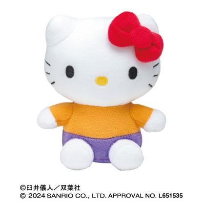 蠟筆小新 x Sanrio 公仔/ 掛飾 Kitty/ 布甸狗 9月到貨