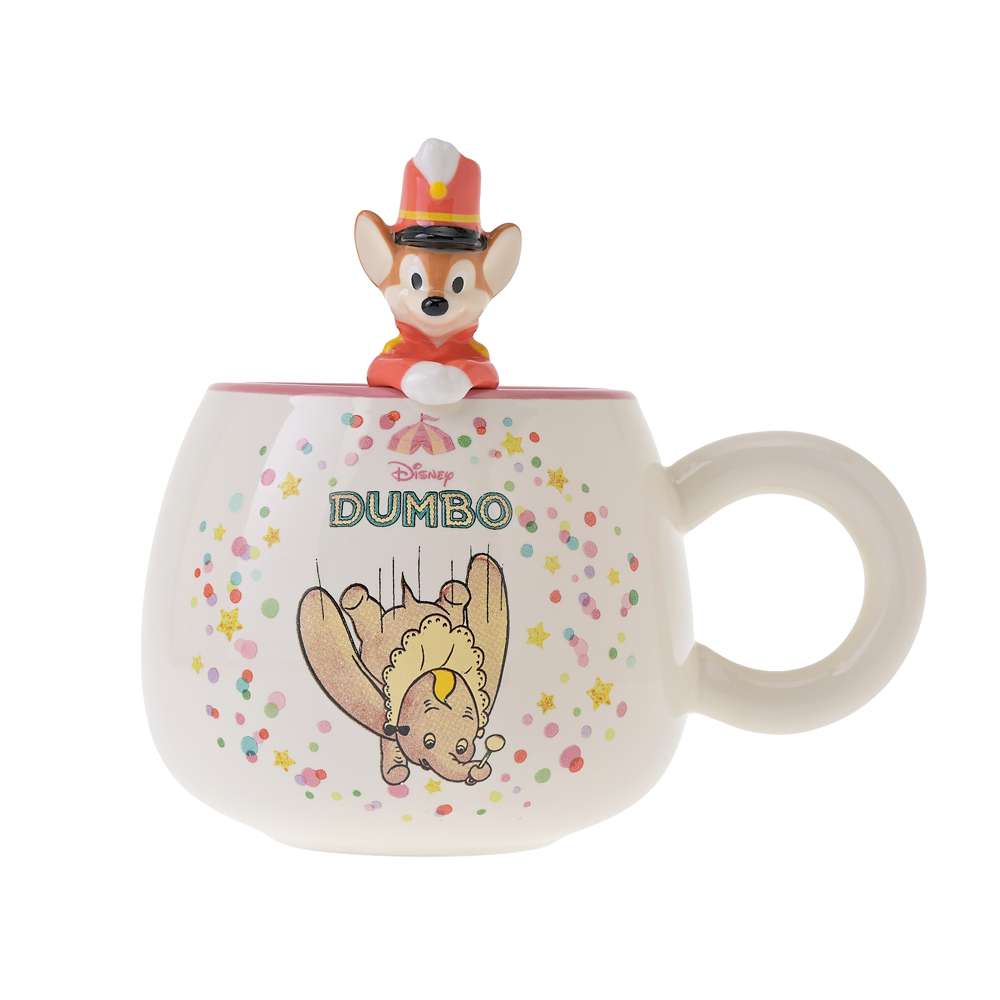 陶瓷杯連匙羹｜Disney DUMBO 85TH ANNIVERSARY