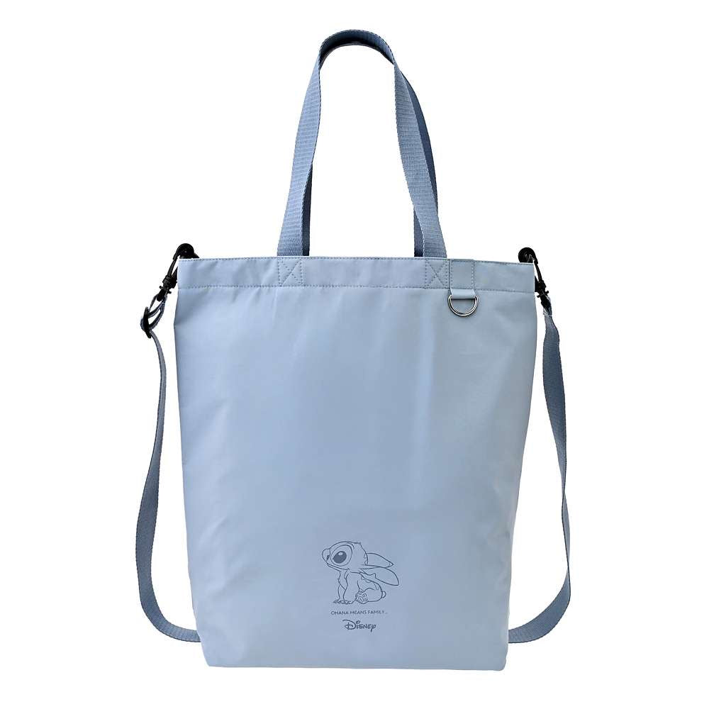 Stitch/ Goofy 2Way Tote Bag - Tote Bag Collection