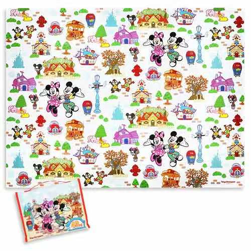 摺疊野餐墊 - Disney 樂園 43 RD ANNIVERSARY