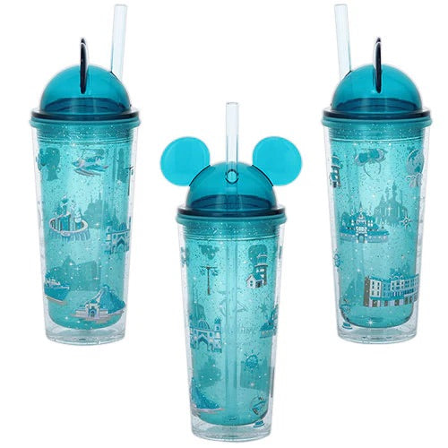 飲筒水杯 - TOYKO DISNEYSEA 25TH SPARKLING JUBILEE