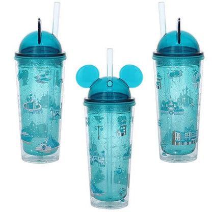 飲筒水杯 - TOYKO DISNEYSEA 25TH SPARKLING JUBILEE